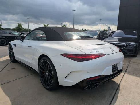 Used 2025 Mercedes-Benz SL 63 AMG S e Performance 4MATIC image 4