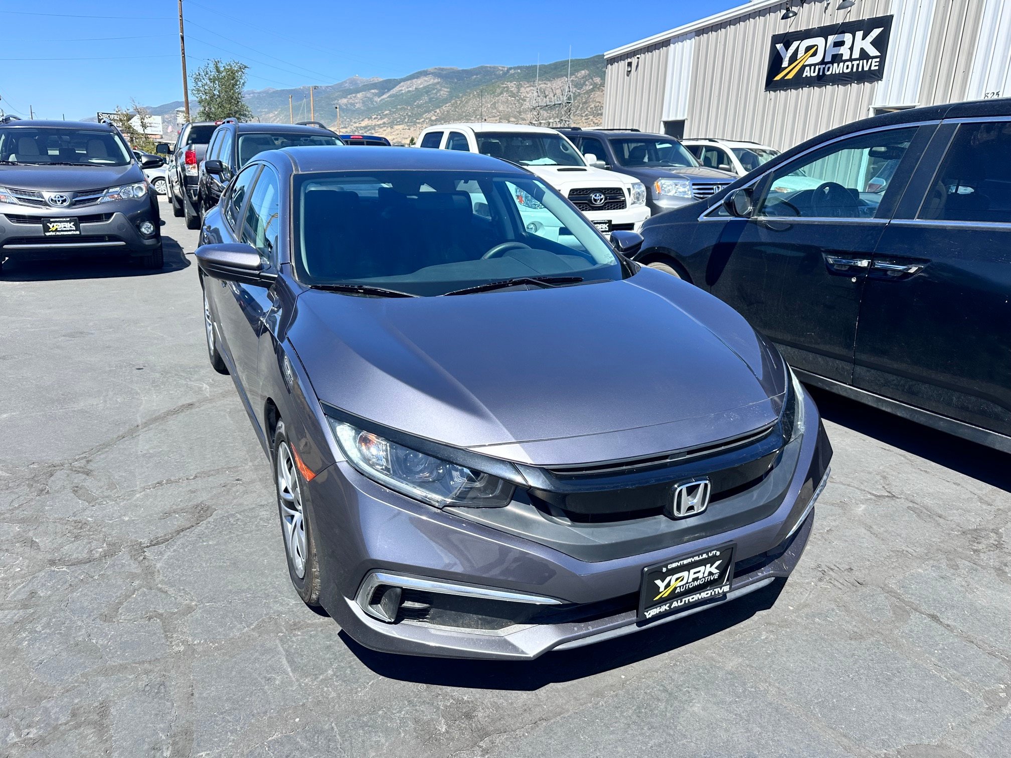 Used 2019 Honda Civic LX image 1