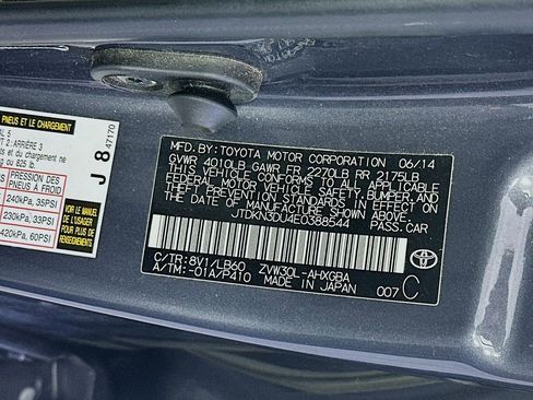 Used 2014 Toyota Prius Four image 35