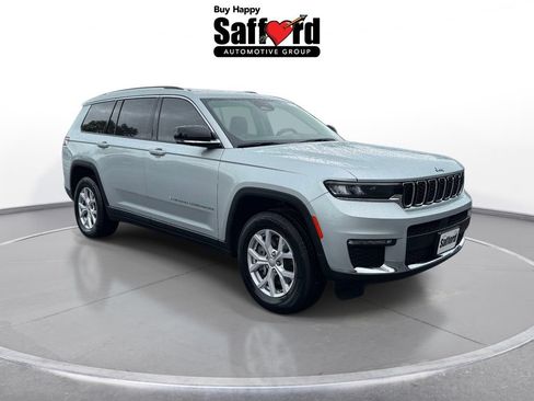 Used 2021 Jeep Grand Cherokee L Limited AWD/4WD image 9
