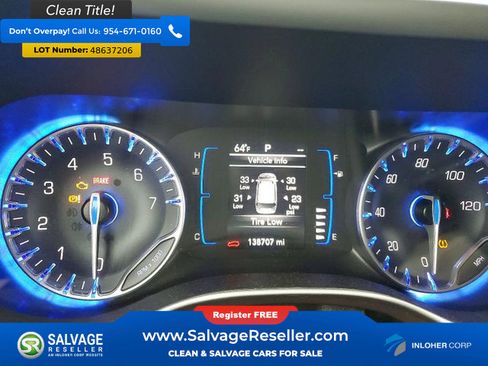 Used 2020 Chrysler Voyager Lxi FWD image 12