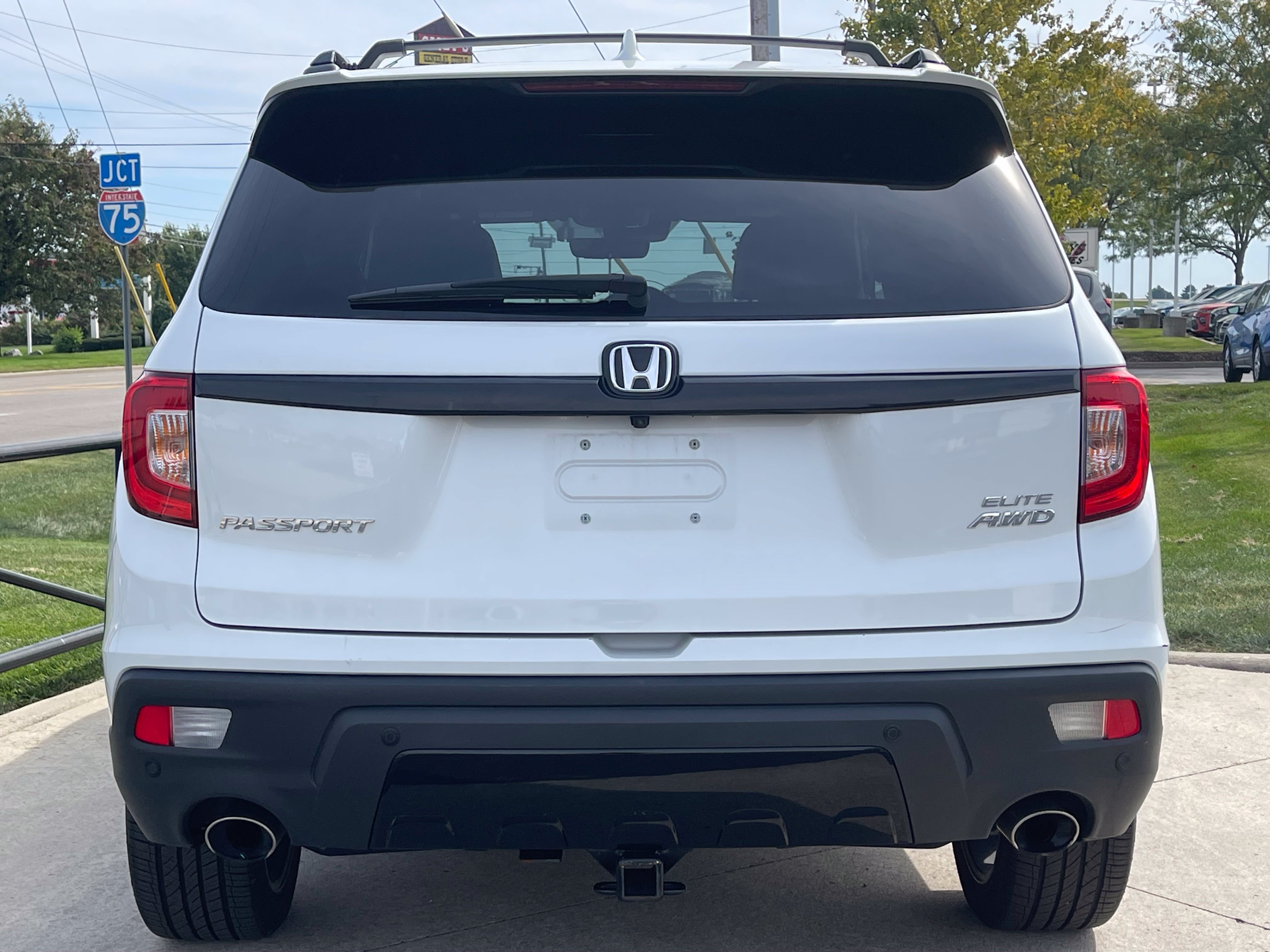 Used 2021 Honda Passport Elite image 6
