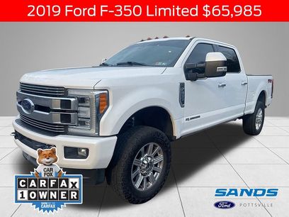 Used 2019 Ford F350 Limited