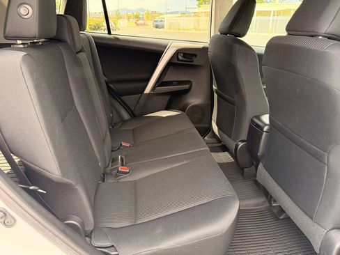 Used 2017 Toyota RAV4 LE w/ All Weather Liner Package AWD/4WD image 14