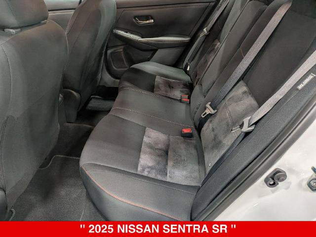 Certified 2025 Nissan Sentra SR w/ Midnight Edition FWD image 29