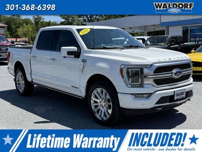 Certified 2021 Ford F150 Limited