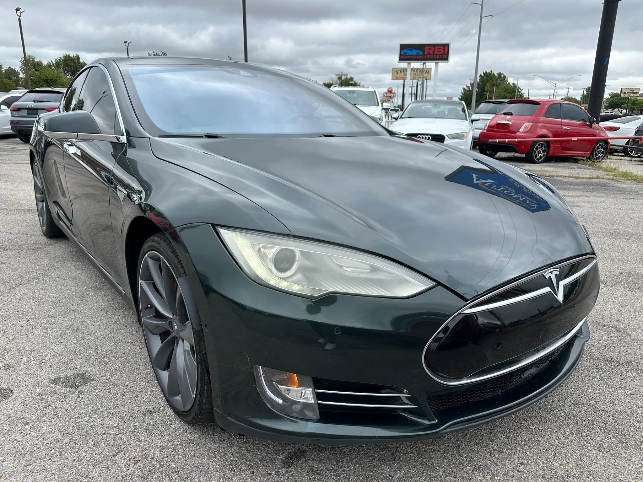 Used 2014 Tesla Model S P85D AWD/4WD image 34