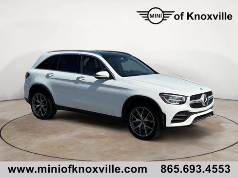 Used 2021 Mercedes-Benz GLC 300 4MATIC image 1