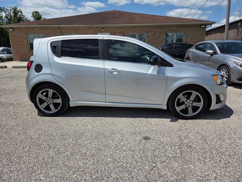 Used 2015 Chevrolet Sonic RS w/ Advanced Safety Package FWD image 4