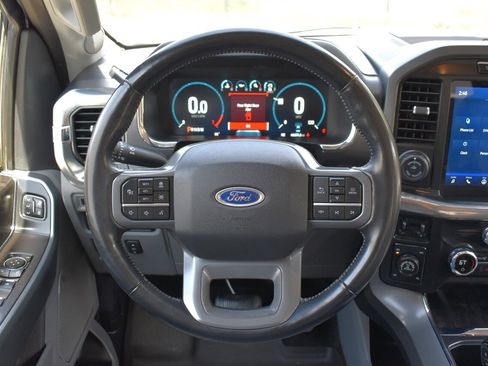 Used 2021 Ford F150 Lariat w/ Max Trailer Tow Package AWD/4WD image 14