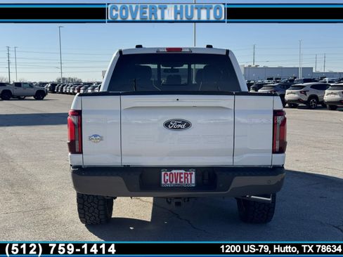 New 2026 Ford F150 King Ranch w/ Equipment Group 601A High image 7