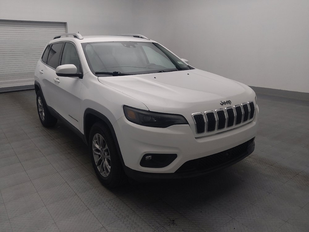 Used 2021 Jeep Cherokee Latitude Lux w/ Comfort/Convenience Group AWD/4WD image 13