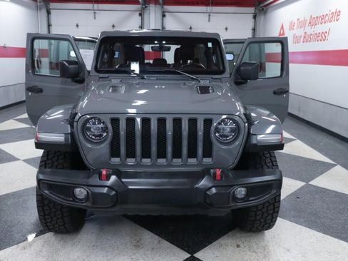 Used 2021 Jeep Wrangler Unlimited Rubicon image 26