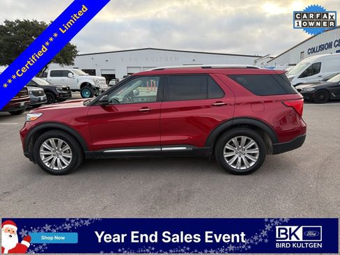 Used 2020 Ford Explorer Limited image 1
