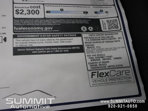 New 2027 Chrysler Pacifica Limited AWD/4WD image 48