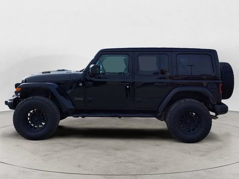 Used 2021 Jeep Wrangler Unlimited Rubicon AWD/4WD image 2