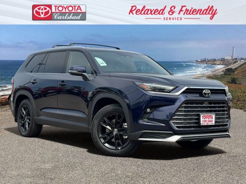 New 2026 Toyota Grand Highlander AWD Hybrid image 1