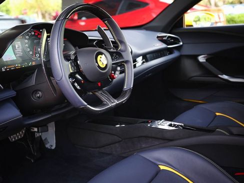 Certified 2025 Ferrari 296 GTB image 26