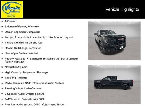 Used 2024 GMC Sierra 1500 Elevation AWD/4WD image 2