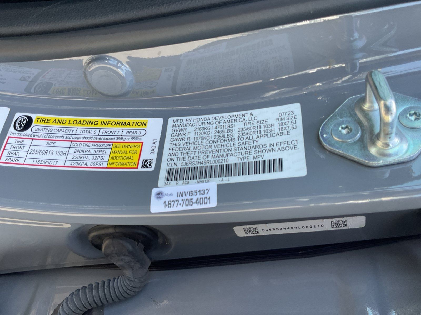 Used 2024 Honda CR-V EX image 24