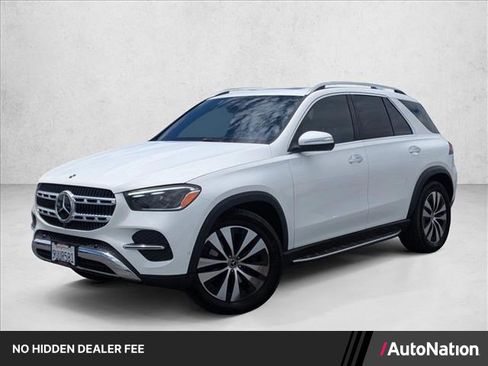 Used 2025 Mercedes-Benz GLE 350 4MATIC image 1