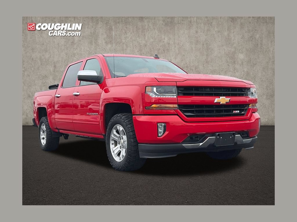 Used 2018 Chevrolet Silverado 1500 LT w/ All Star Edition AWD/4WD 360° Tour