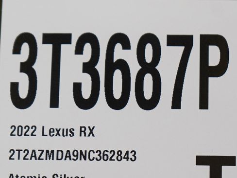 Used 2022 Lexus RX 350 AWD image 32