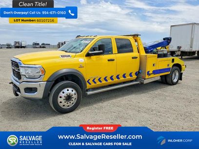 Used 2019 RAM 5500 SLT w/ Quick Order Package 2YG SLT