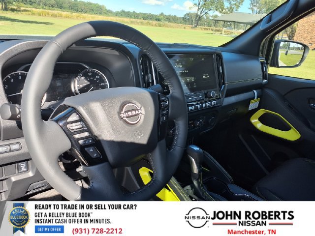 New 2027 Nissan Frontier SV w/ SV Convenience Package AWD/4WD image 4