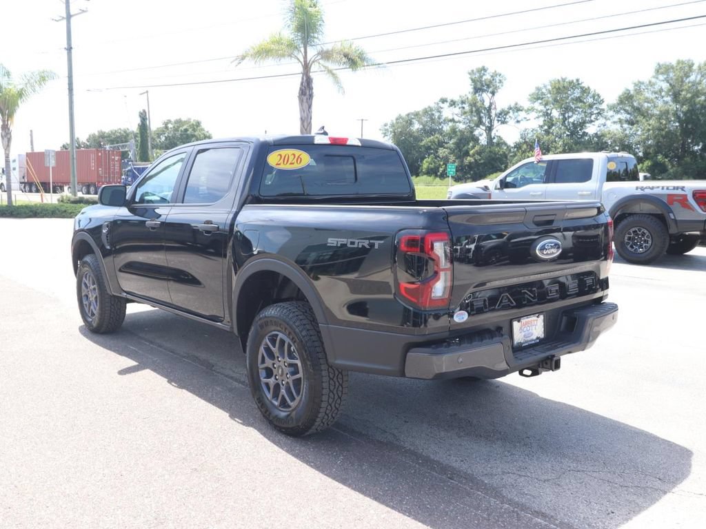 New 2026 Ford Ranger XLT w/ Equipment Group 301A High RWD image 11