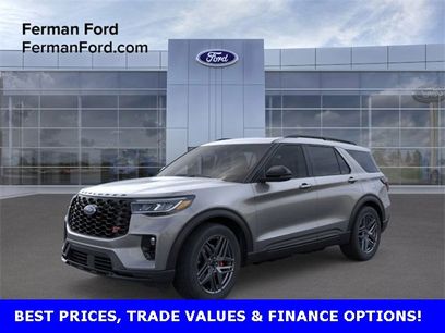 New 2025 Ford Explorer ST w/ Sun And Sound Package