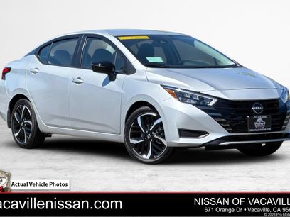 Used 2025 Nissan Versa SR w/ Trunk Package