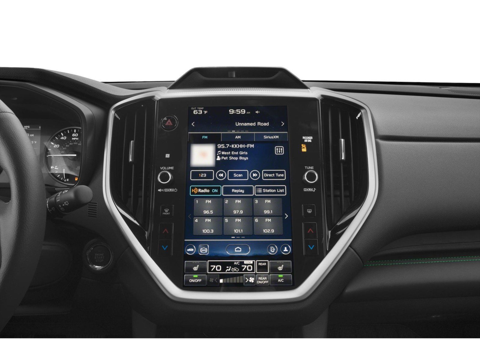 Used 2025 Subaru Ascent Bronze Edition w/ Onyx Package AWD/4WD image 7