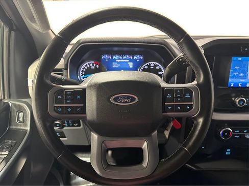 Used 2023 Ford F150 XLT w/ Equipment Group 301A Mid AWD/4WD image 17