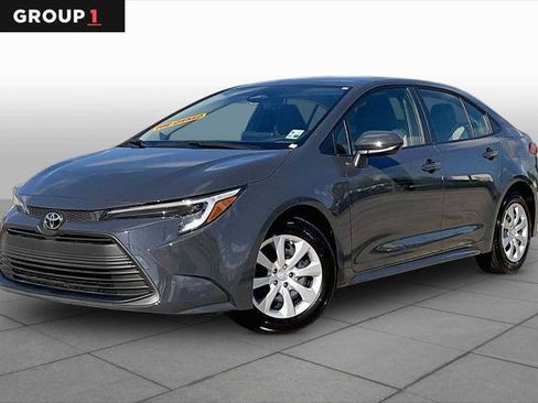 Certified 2026 Toyota Corolla LE FWD image 1