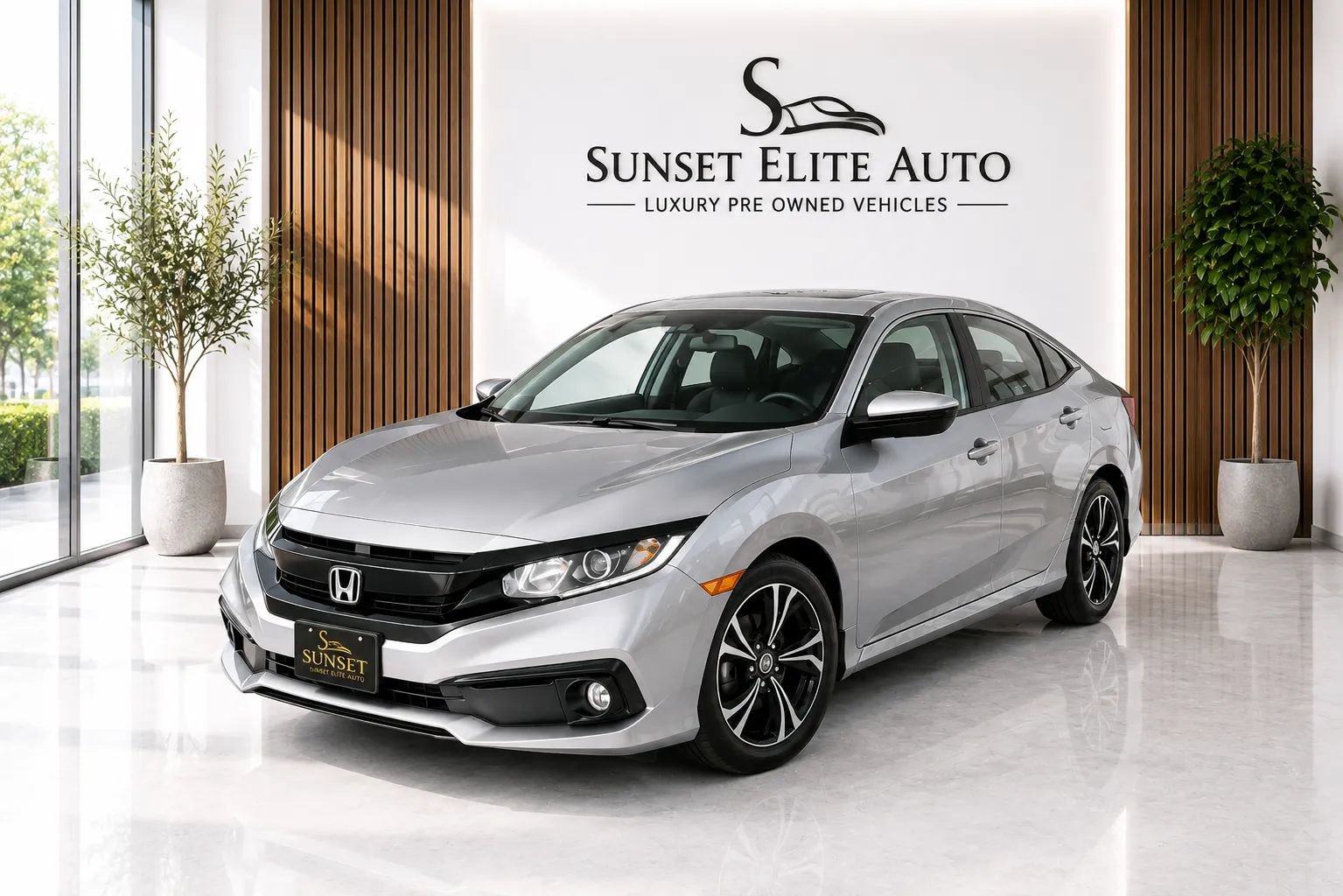Used 2019 Honda Civic Sport image 20