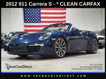 Used 2012 Porsche 911 Carrera S