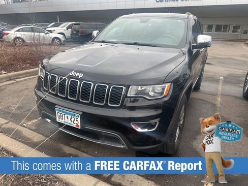 Used 2019 Jeep Grand Cherokee Limited image 2