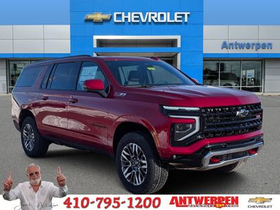 New 2026 Chevrolet Suburban Z71 w/ Comfort Package