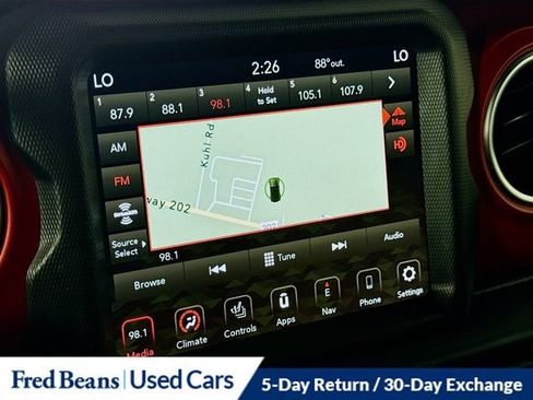 Used 2022 Jeep Wrangler Unlimited Rubicon w/ Steel Bumper Group image 17