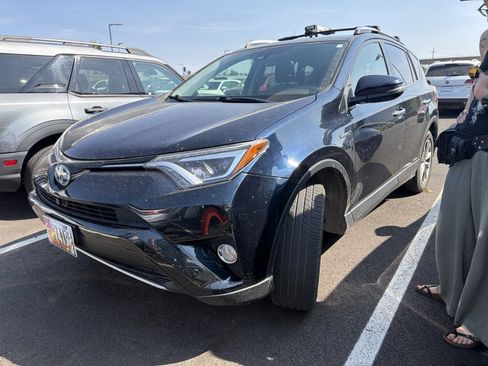 Used 2018 Toyota RAV4 Limited w/ Advanced Technology Package AWD/4WD image 1