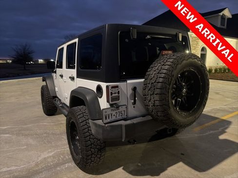 Used 2015 Jeep Wrangler Unlimited Sport w/ Quick Order Package 24S image 5