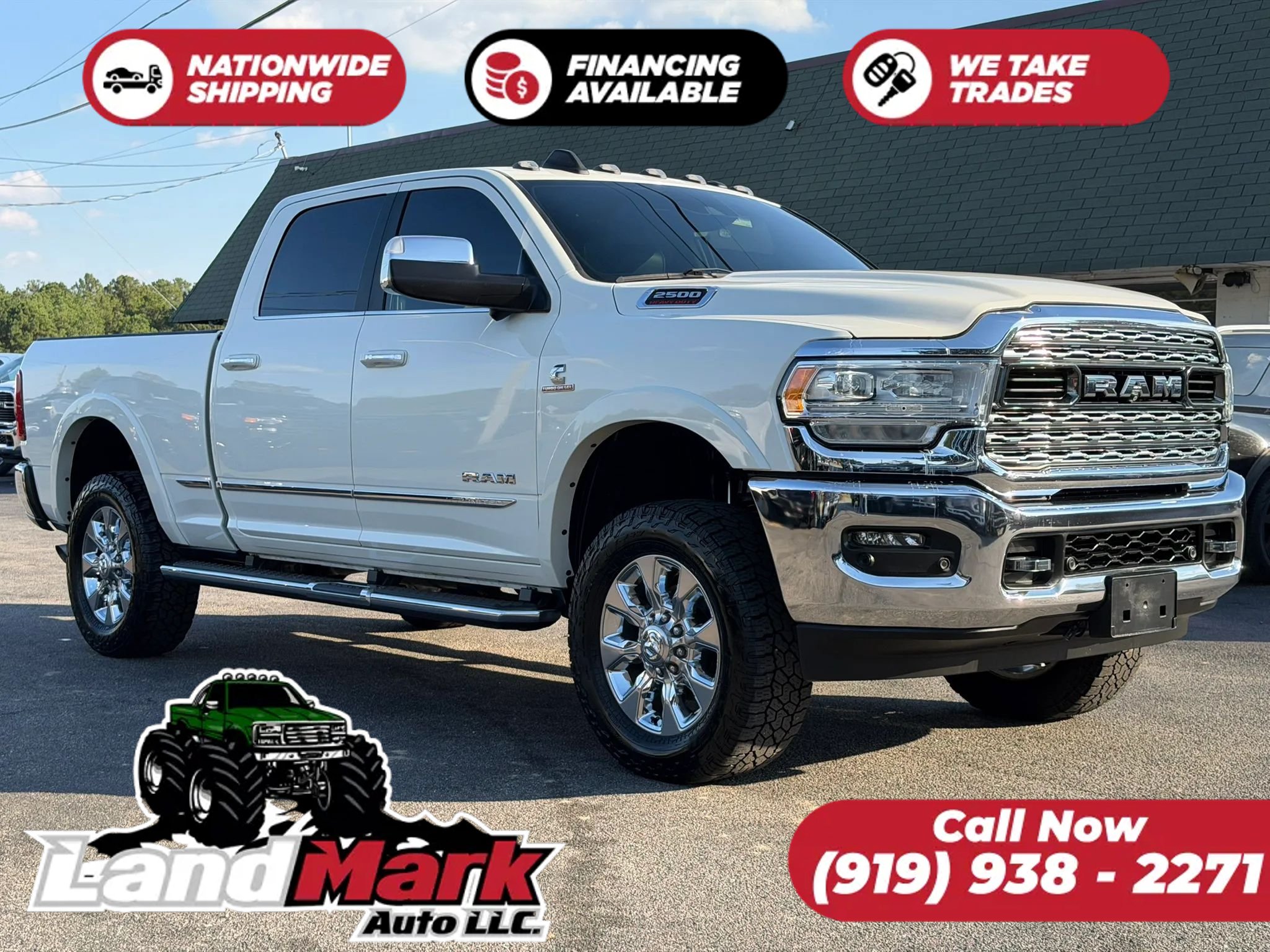 Used 2021 RAM 2500 Limited AWD/4WD image 1