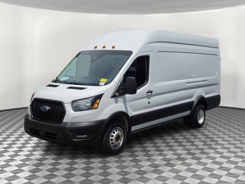Certified 2024 Ford Transit 350 148 High Roof Extended DRW RWD image 3