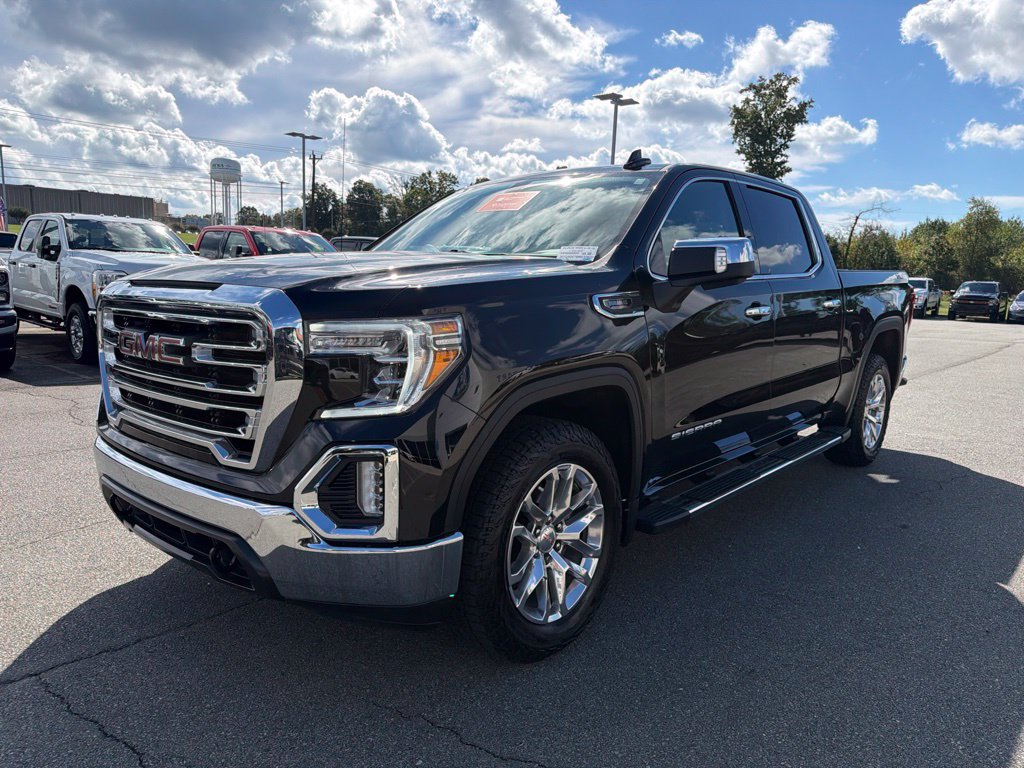 Used 2021 GMC Sierra 1500 SLT w/ SLT Premium Package AWD/4WD image 4