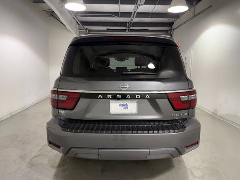 Used 2023 Nissan Armada Platinum w/ Captain's Chairs Package AWD/4WD image 6