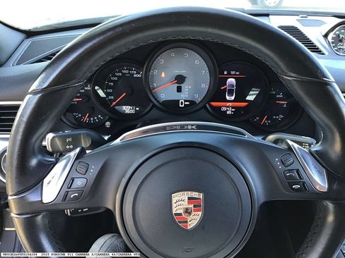 Used 2015 Porsche 911 Carrera 4S AWD/4WD image 8