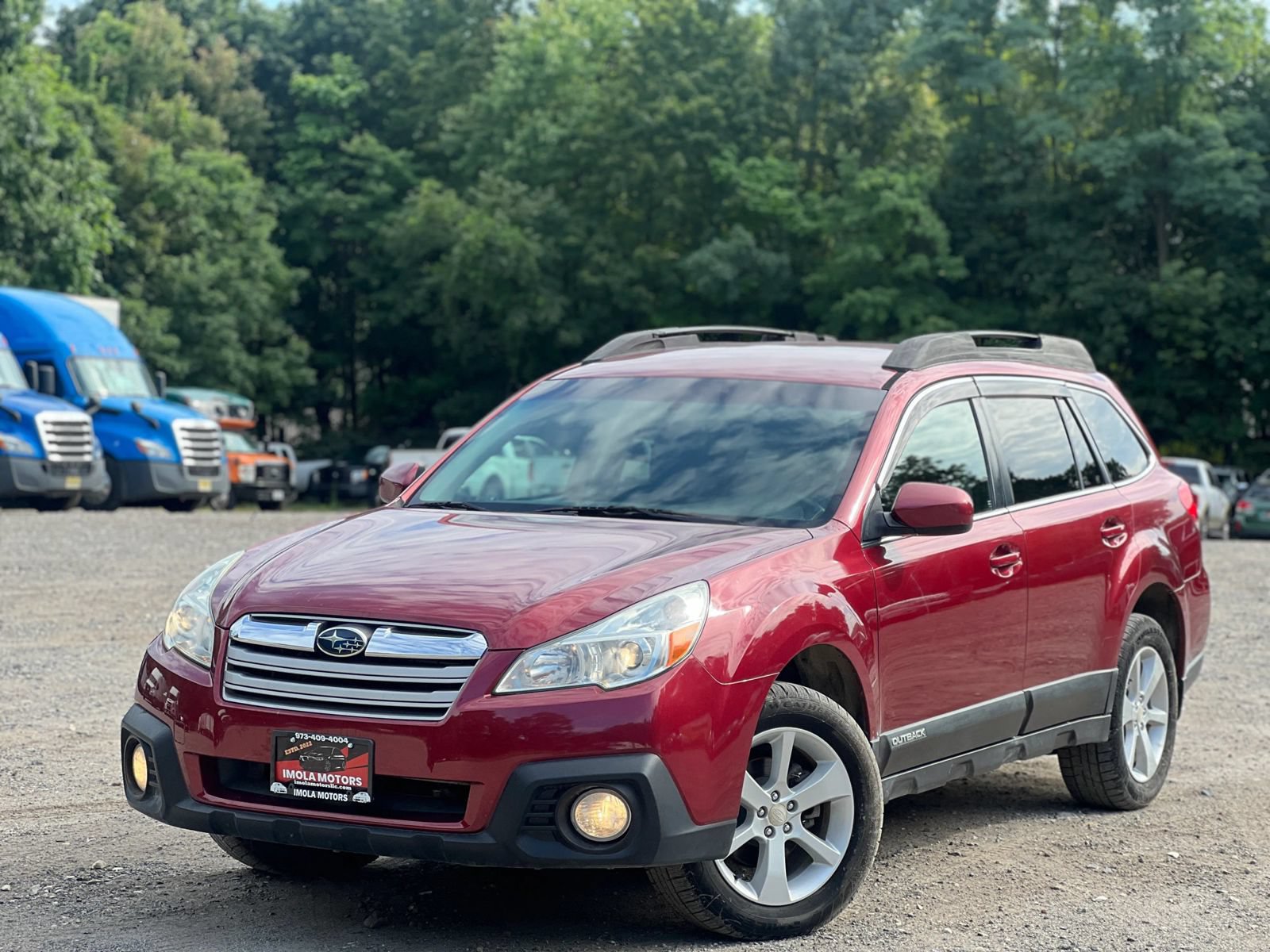 Used 2013 Subaru Outback 2.5i Premium w/ All-Weather Pkg AWD/4WD image 2