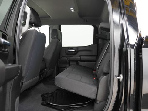 Used 2021 Chevrolet Silverado 1500 Custom w/ LPO, Dark Essentials Package AWD/4WD image 37