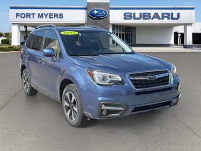 Used 2017 Subaru Forester 2.5i Limited